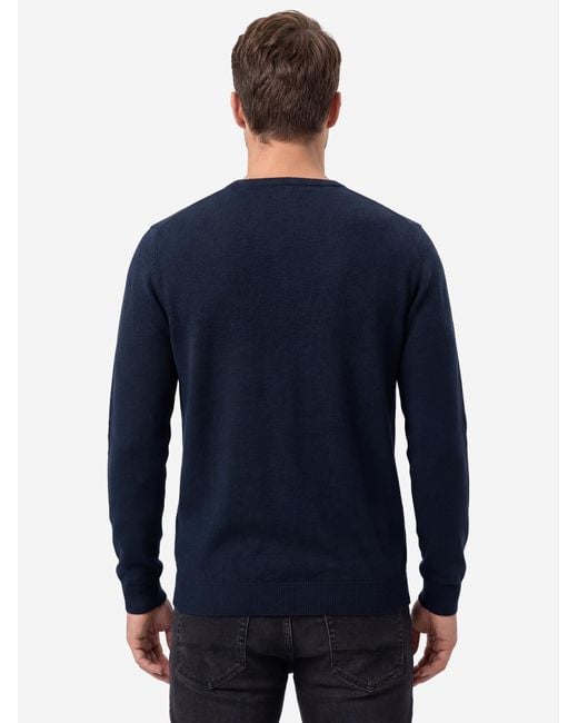 S.oliver Oliver Pullover Basic in Blue für Herren
