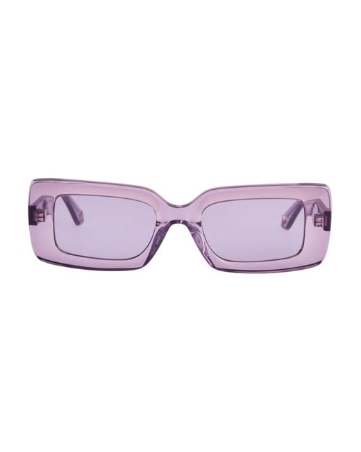 Roxy Purple Sonnenbrille Cascade