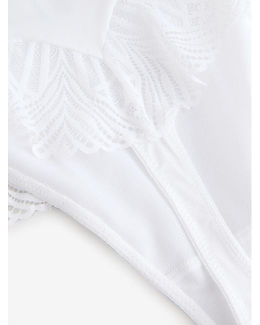 Lipsy White String