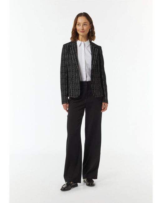 Comma, Black Blazer