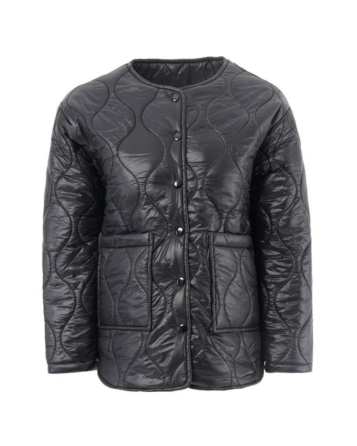 FRESHLIONS Gray Steppjacke 'Amara'