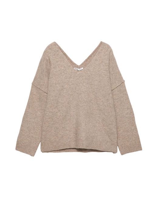 Pull&Bear Natural Pullover