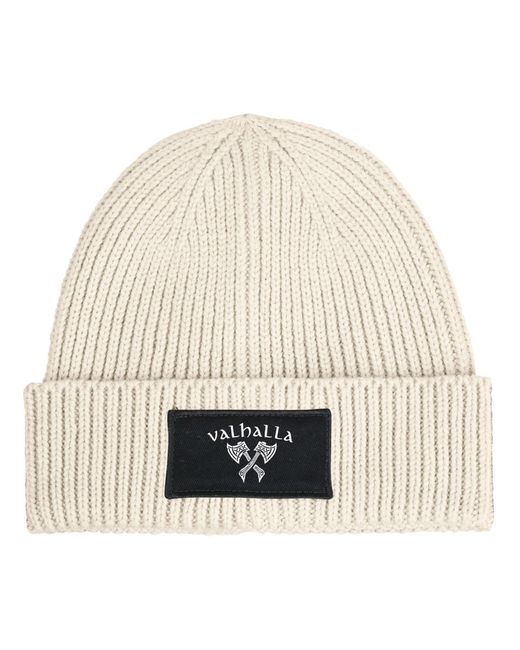 Neverless Mütze Valhalla in Natural für Herren