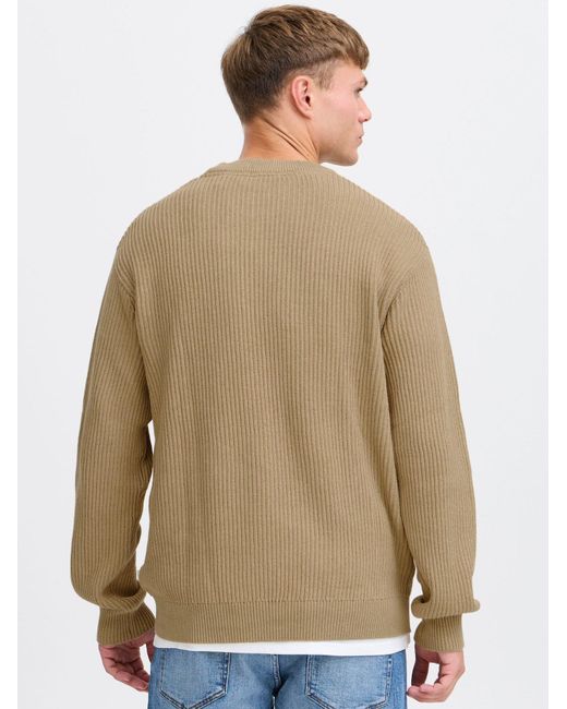 Solid Pullover Gia in Natural für Herren