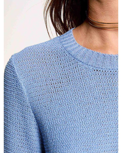 Morgan Blue Pullover