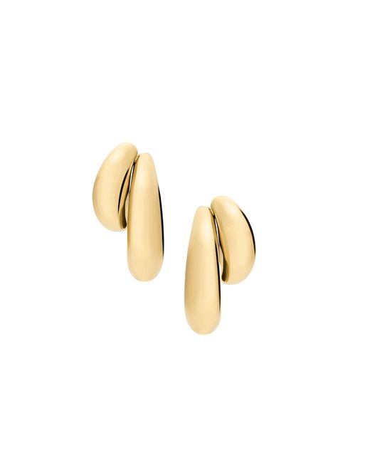 Fossil Metallic Ohrringe