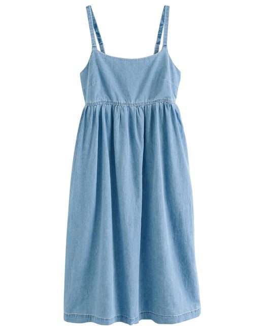 Next Blue Kleid