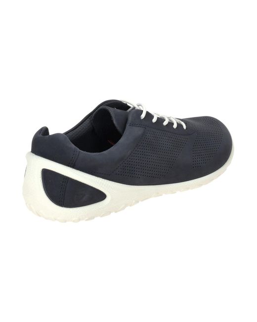 Ecco Schnürschuh in Blue für Herren