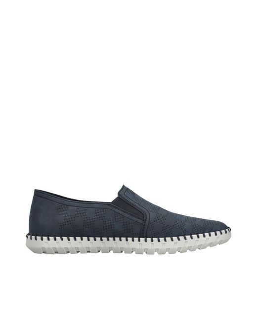 Rieker Slipper B2965 in Blue für Herren