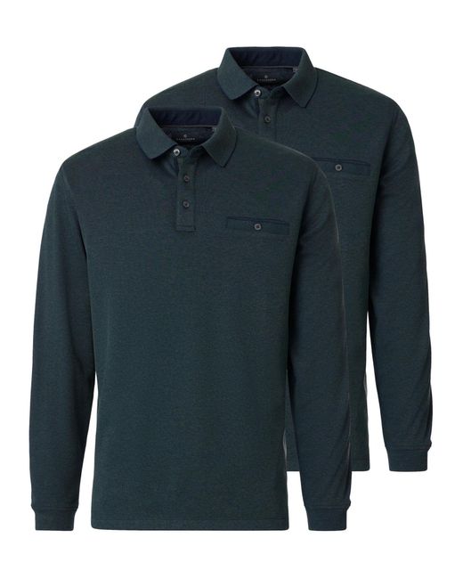CASA MODA Shirt Basic in Blue für Herren