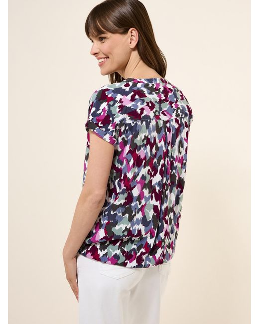 Cecil Blue Bluse