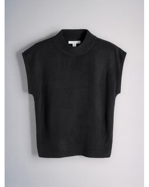 The Set Black Pullover