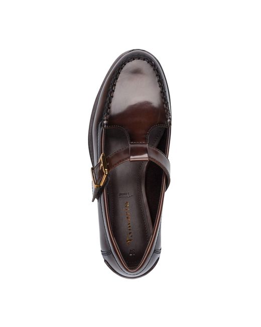 Tamaris Brown Slipper