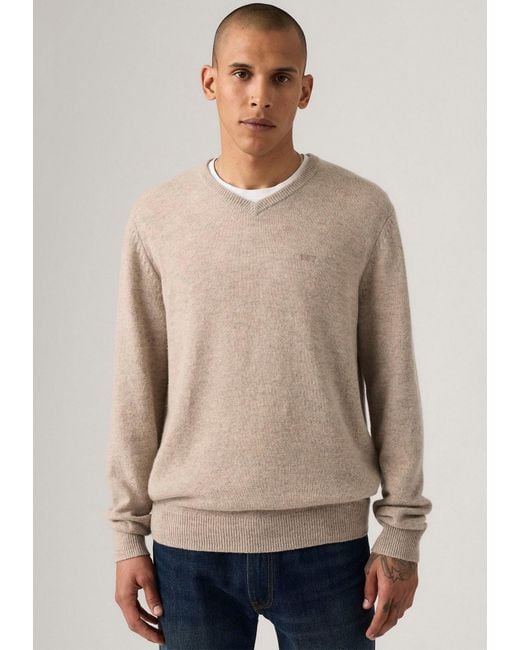 Levi's Levis Pullover in Natural für Herren