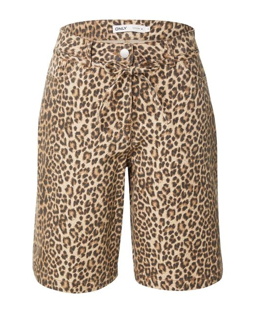 ONLY White Shorts 'Onlnaomi'