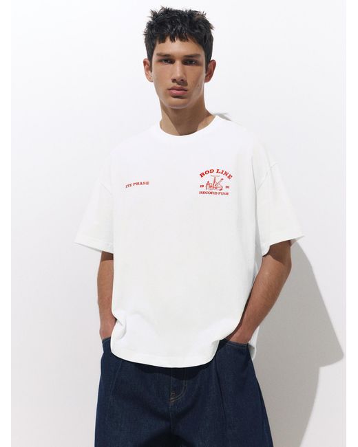 Pull&Bear Blue Top