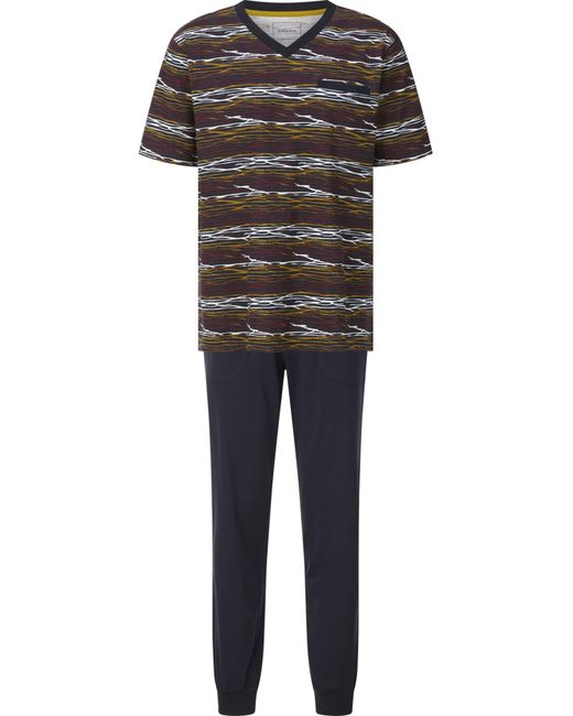 Babista Schlafanzug Nerando in Black für Herren