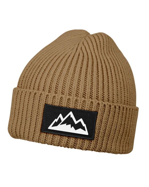 Neverless Mütze Mountain in Brown für Herren
