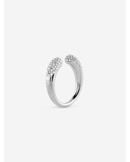 Guess White Ring