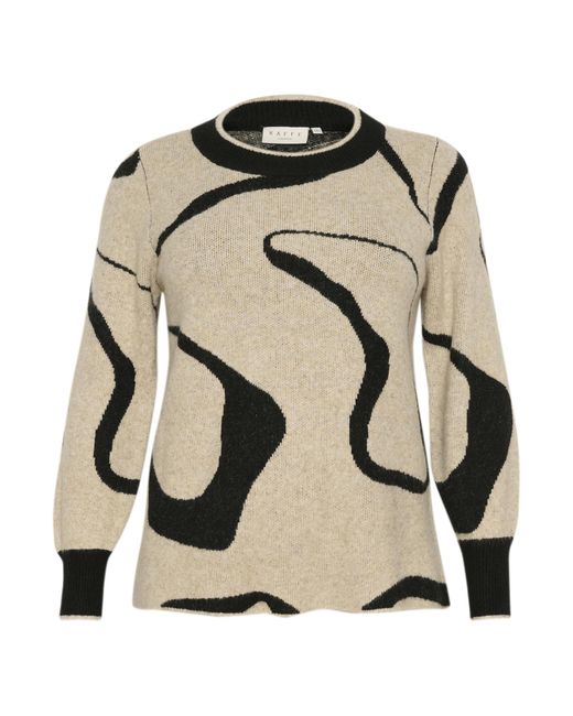 Kaffe Natural Pullover 'Vilma'