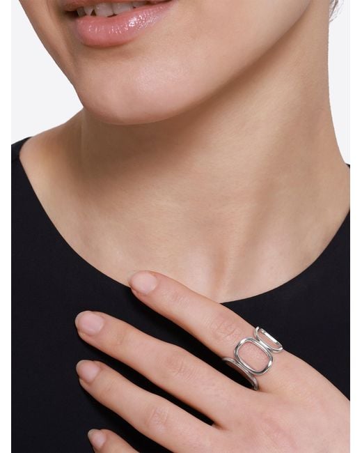 Heideman White Ring Variu