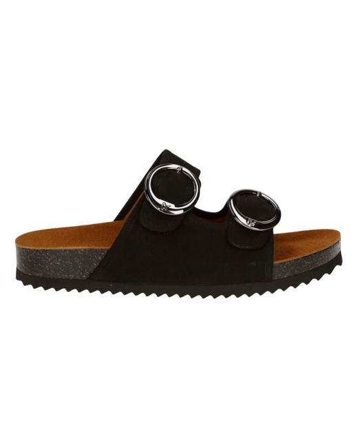 Caprice Brown Pantolette