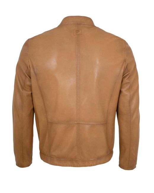 Milestone Übergangsjacke in Brown für Herren