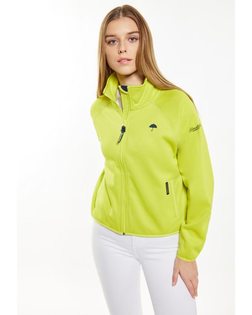 Schmuddelwedda Yellow Funktionsjacke