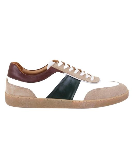 Desa Sneaker Low Trainer in Brown für Herren