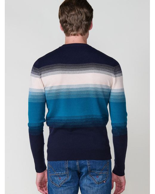 Koröshi Blue Pullover