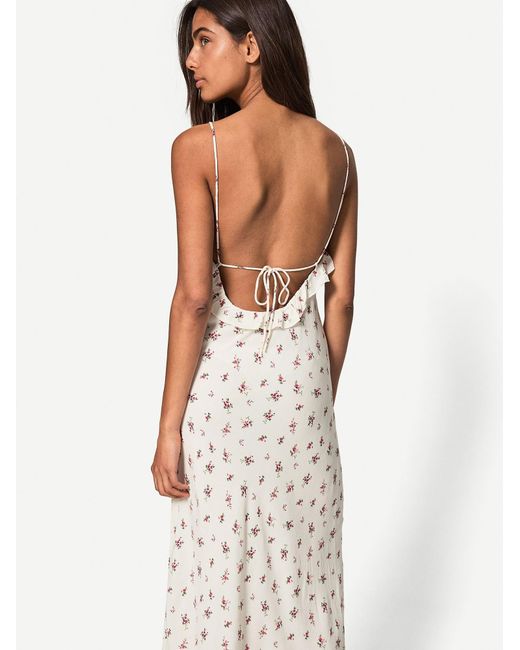 Bershka White Kleid