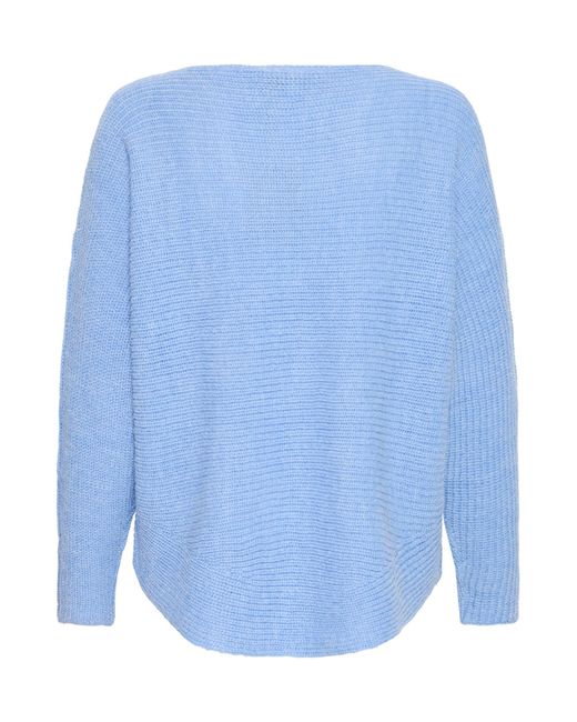 Fransa Blue Pullover Freretta