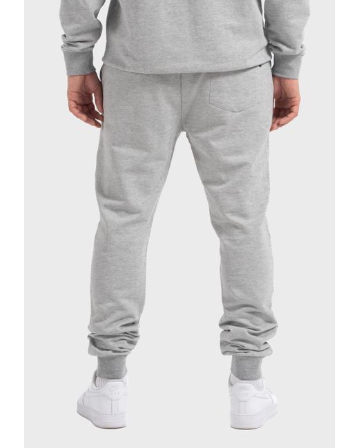 Oldskull Jogginghose Plain Basic in Gray für Herren