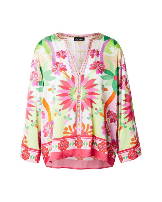 Grace Pink Bluse