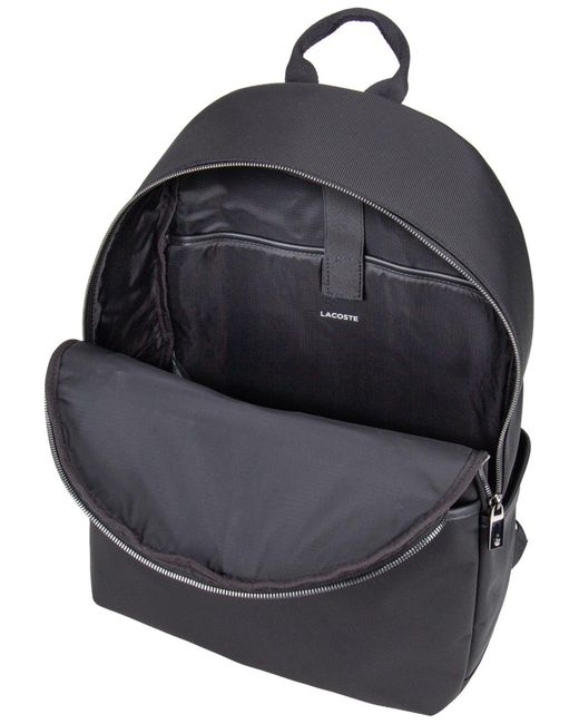 Lacoste Black Rucksack Everyday