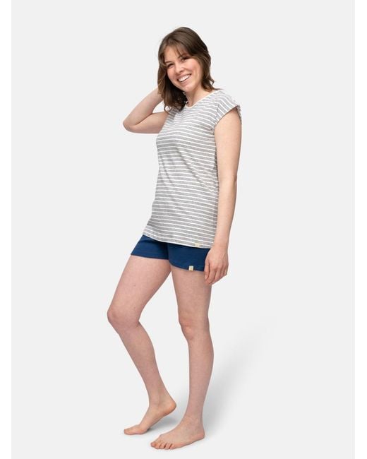 greenjama Gray Schlafshirt