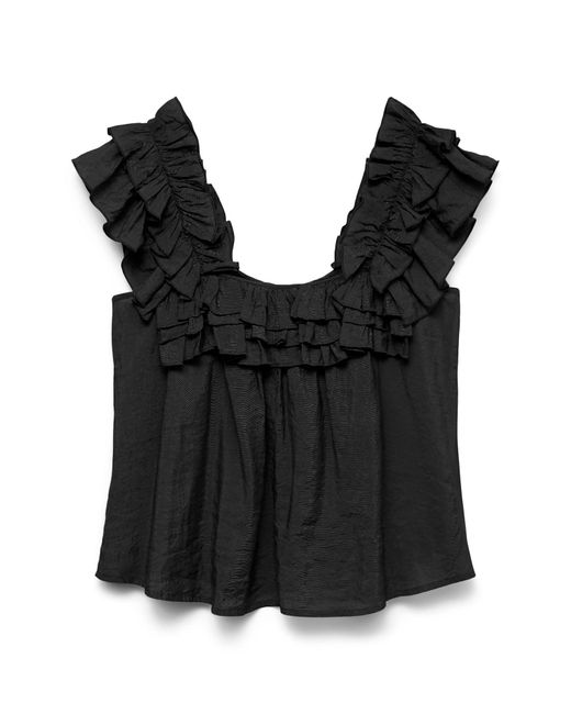 Vero Moda Black Bluse