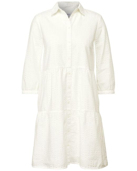 Cecil White Kleid