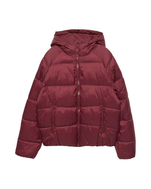 Pull&Bear Red Jacke