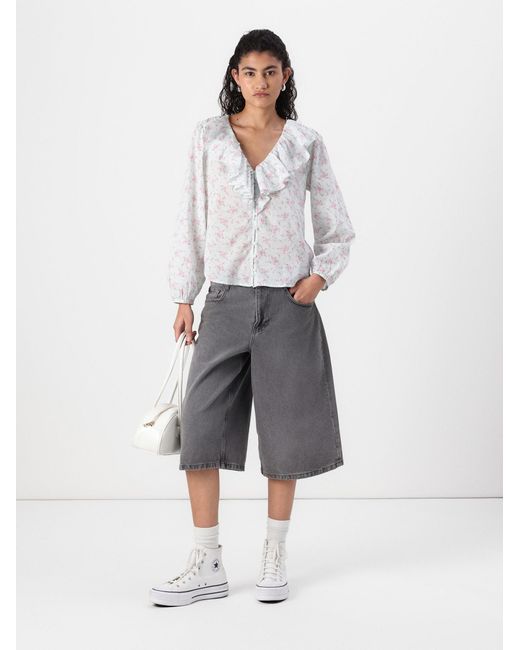 Gap White Bluse