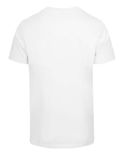 Merchcode Shirt Space Jam Team in White für Herren