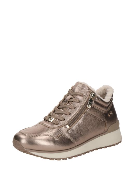 Caprice Brown Schnürstiefelette Kaia