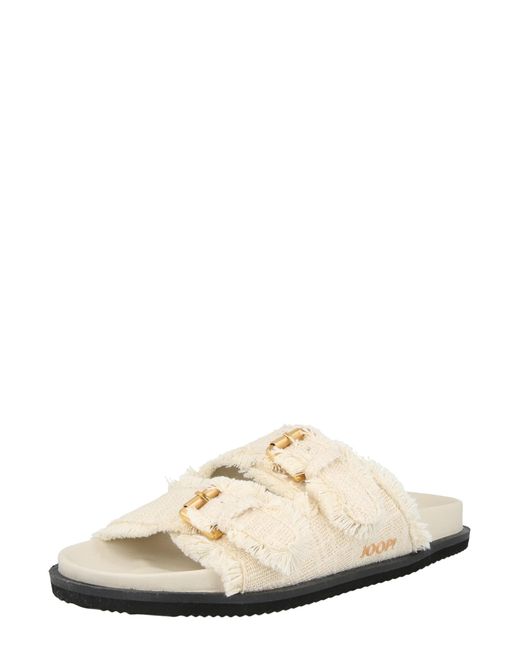 Joop! White Pantolette Astrid