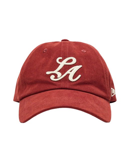 Bershka Red Cap