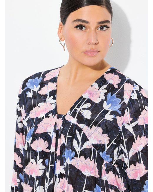 Ulla Popken Blue Tunika