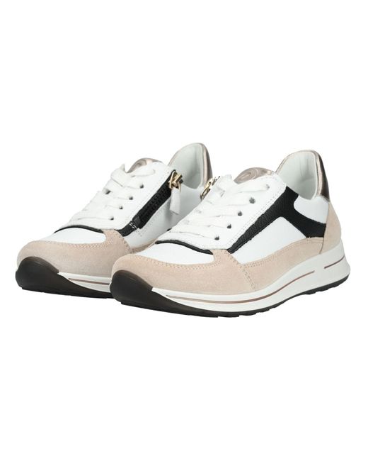 Ara White Sneaker
