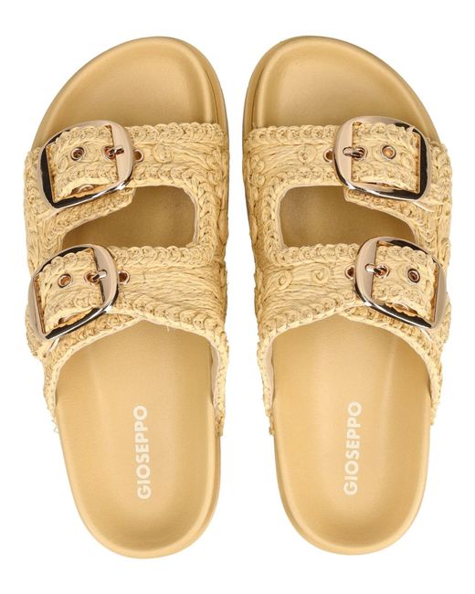 Gioseppo Metallic Pantolette