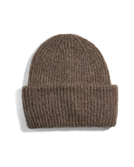 Pieces Mütze Pcbera in Brown für Herren