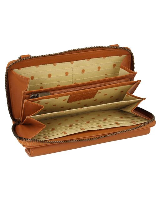 Esquire Brown Handytasche Peru