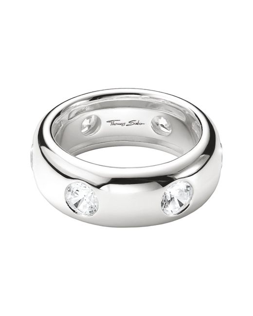 Thomas Sabo White Ring